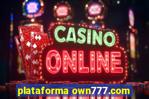 plataforma own777.com